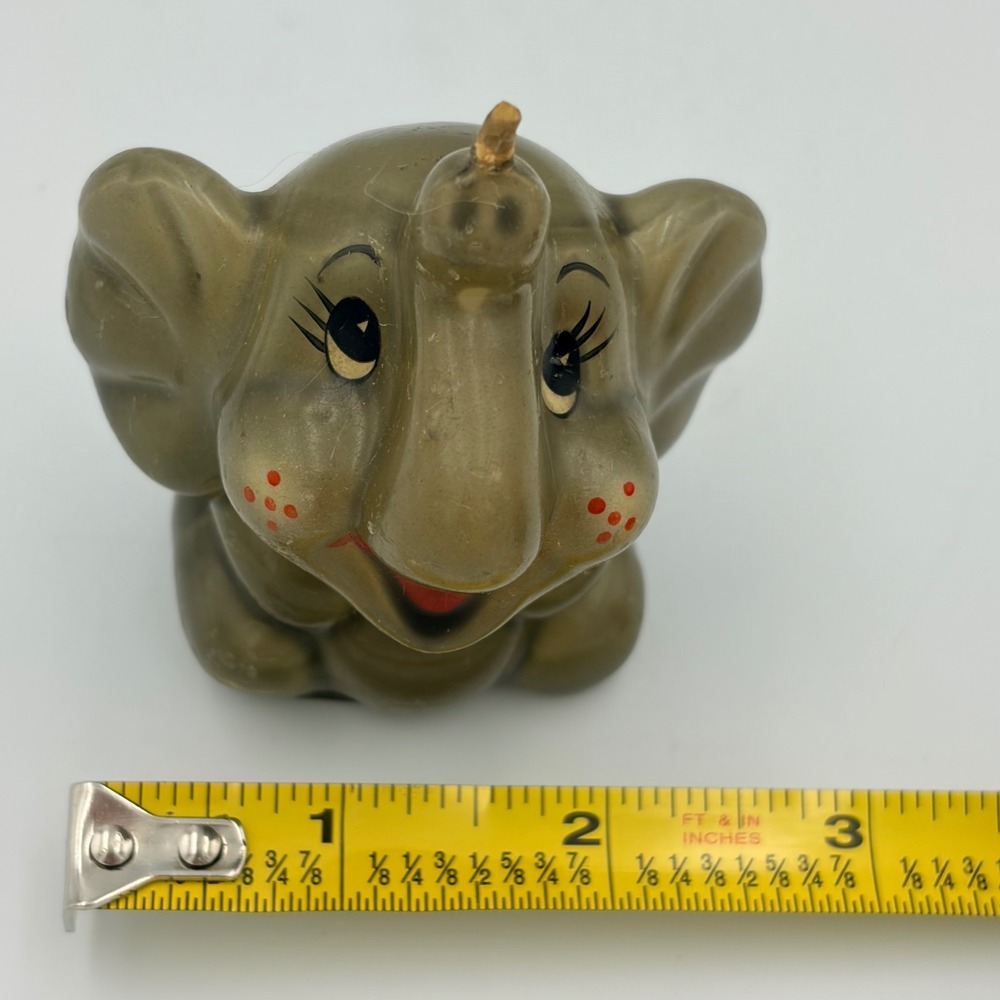 Russ Berrie and Company Elephant‎ Candle Style 2320 Made in Hong Kong - Picture 7 of 7